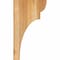 Ekena Millwork Yorktown Rough Sawn Corbel, Western Red Cedar, 4"W x 10"D x 18"H COR04X10X18YOR00RWR - alternate 2